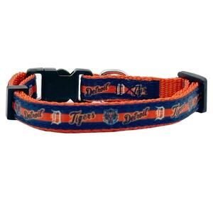 Pets First MLB Collars Heavy Duty Durable & Adjustable Dog Collar & Cat Collar